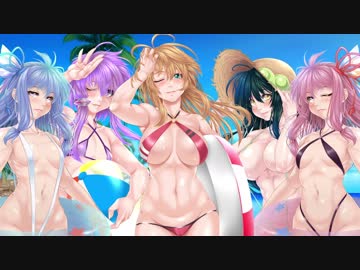 女の子たちから海への旅行に誘われた【VOICEROID劇場】