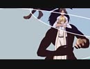 【進撃】D/R/R/R/!/!/×/2/E/Dパロ【手描き】