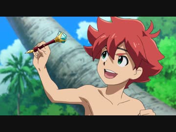 パズドラ　第19話「サマー・オブ・ガッシュク」