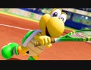【4人実況】マリオテニスエース　 No.1プレイヤーは誰だ　part3