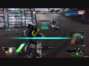 【字幕実況】凡人が往くBORDERBREAK PS4版 その2【支援】