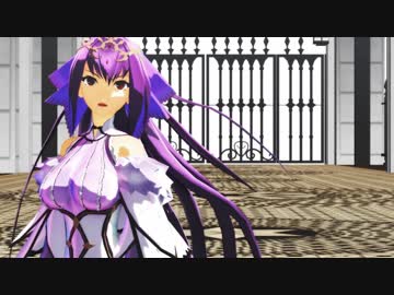 【MMD】スカサハスカディさんX2でBadApple!!