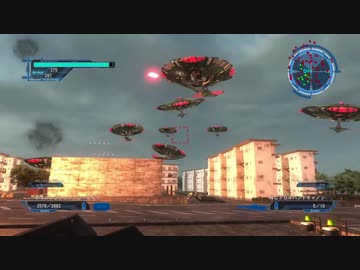 【地球防衛軍5】天地を翔ける飛行走行兵 M6【INFERNO縛り】