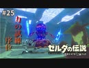 【実況】ゼルダ童貞による ゼルダの伝説BotW（ブレスオブザワイルド）~部屋とYシャツとサオ・コヒと王子とヒノックスと私~Part25