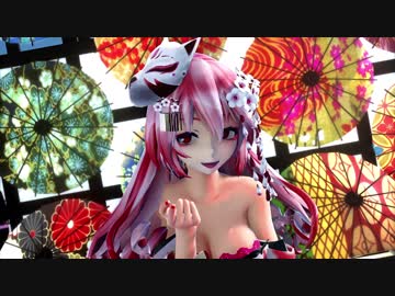 【MMD】極楽浄土【テト】【1080p】