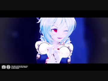 【MMD】「禍つ」のシロちゃんで ヒバナ