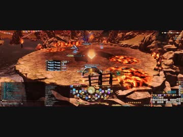 【ＦＦ１４】Tank4人で極リオレウス