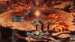 【ＦＦ１４】Tank4人で極リオレウス