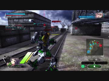 【字幕実況】凡人が往くBORDERBREAK PS4版 その3【支援】