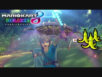 【マリオカート8DX】 vs #24 英傑リンクハナちゃん青ローラー【実況】
