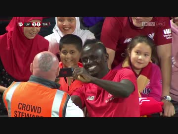 ≪2018プレシーズン≫ リヴァプール vs トリノ（2018年8月7日）