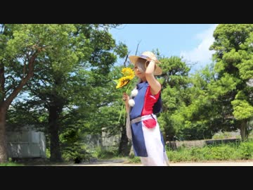 【刀剣乱舞】今剣で「惑星ループ」踊ってみた【にゃんこす】