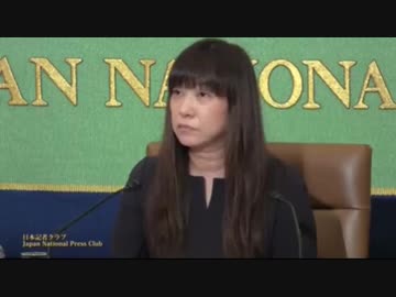 Umaruちゃんの妻Myuさん会見「どうして韓国人と言ったのか？」と記者が質問