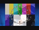 出雲霞さんに投げキッスで時計になっていただいた動画