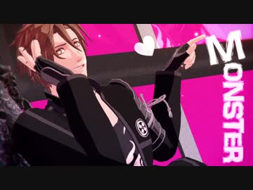 【MMD刀剣乱舞】MONSTER【御手杵】