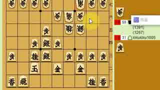 右玉左玉しか指せない人の将棋実況 part5