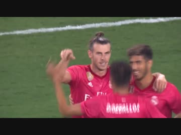 ≪ICC2018≫ レアル・マドリード vs ローマ （2018年8月7日）