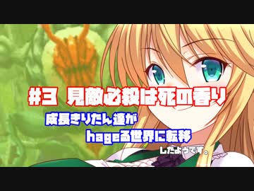 【世界樹の迷宮X】成長きりたん達がhageる世界に転移したようです#3「見敵必殺は死の香り」【VOICEROID実況プレイ】