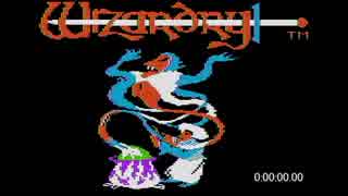 Wizardry#1 RTA 4:17.25 (APPLE ][)