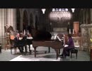 バッハ（バビン編）：トリオソナタ第1番 変ホ長調 BWV525（2台ピアノ版）