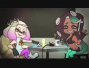 【手描きsplatoon】ハイカラスクエアへようこそ!【祝！1周年】