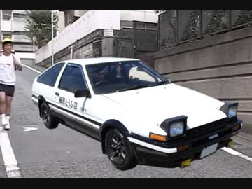 小学校から車で帰宅するひで