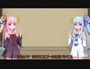【歌うボイスロイド】　負けないで　【歌う琴葉姉妹】