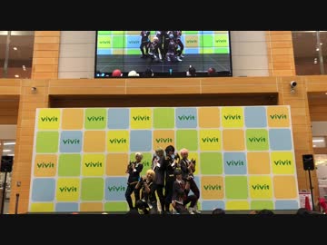 【Luna plena】ニジフェス＠ビビット南船橋【踊ってみた】