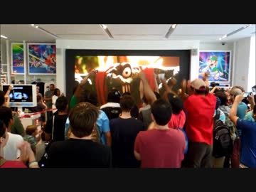 【海外の反応】『キングクルール参戦』部分　ニンテンドーNYショップ生ライブ「大乱闘スマッシュブラザーズ SPECIAL」