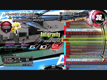 【beatmaniaIIDX25 CANNON BALLERS】Antigravity (SPA) 正規