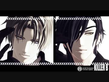 【MMD刀剣乱舞】KILLER B【長谷部・燭台切】