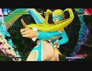 Street Fighter® V　ミカの紹介とコンボ