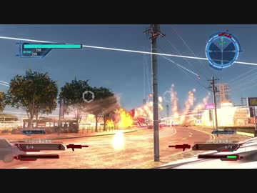 【地球防衛軍5】天地を翔ける飛行走行兵 M7・M8【INFERNO縛り】