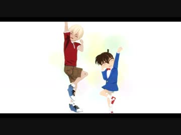 【MMDコナン】零君とコナン君の魔法