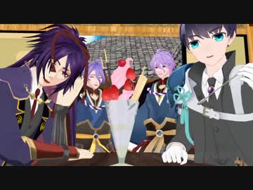 【MMD刀剣乱舞】本丸によって鍛刀の傾向は違うのか？　～其の弐～