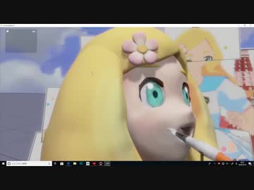 【VR空間でモデリング】1分半で分かる、めぐあーとメイキング