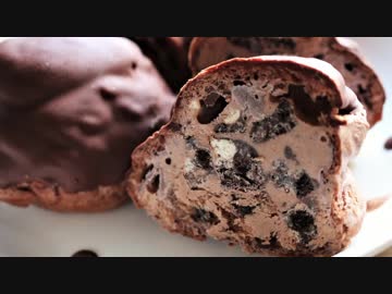 ブラックサンダーシューアイス　作りました