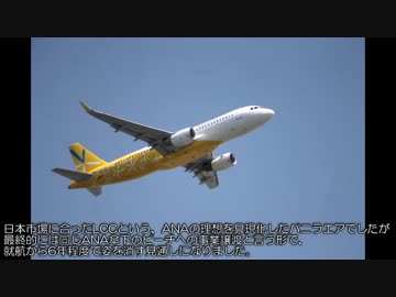 迷航空会社列伝「リゾートに咲いた白く儚い花」バニラエア