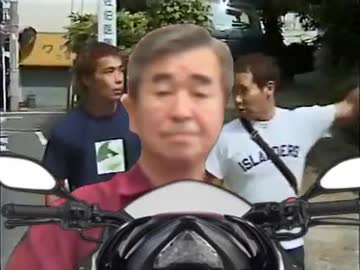 一般通過爺に大事なセリフを邪魔されてばかりな先輩