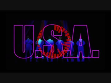 「か」と言ったら加速してしまう【U.S.A.】- DA PUMP