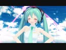 【MMD】「リトライ☆ランデヴー」をNari式初音ミクさんに踊ってもらってみた