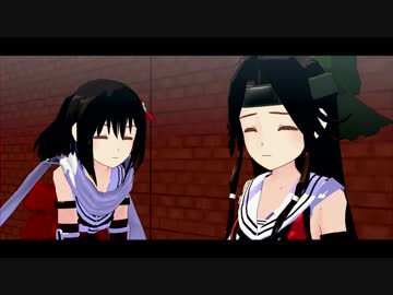 【ＭＭＤ艦これ】古に 鷹舞い降りし 青葉山 第5話③ 【ドラマ】