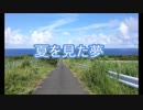 前田遼　「夏を見た夢」オリジナル　歌ってみた