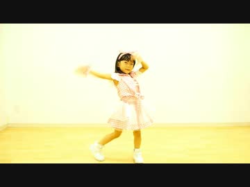 【ゆっきー】君の彼女 踊ってみた【6歳】