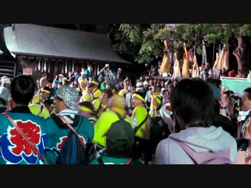 御柱祭を見ていた 14 (2016建御柱)