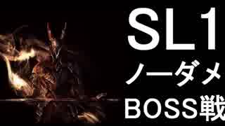 【ダークソウルR】 SL1ノーダメ全BOSS戦　前編