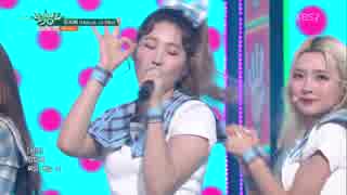 【k-pop】세러데이 (SATURDAY) - 묵찌빠 (MMook JJi BBa) 뮤직뱅크 (MusicBank) 180810