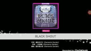 【ガルパ】BLACK SHOUT SPECIAL フルコンボ動画