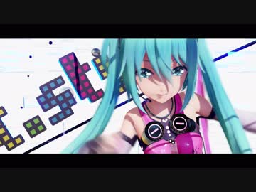 【MMD】どっと式ミクで「ヒバナ」