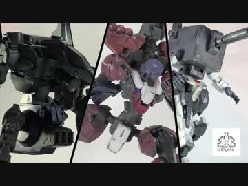 オリジナル量産機集結！[ガンプラ]